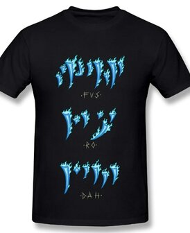 Skyrim Shirt &quot;black&quot;
