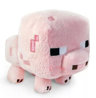 Minecraft Pig Knuffel