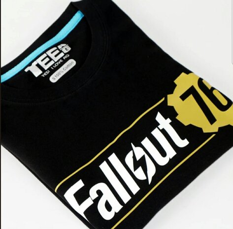 Fallout 76 Shirt black